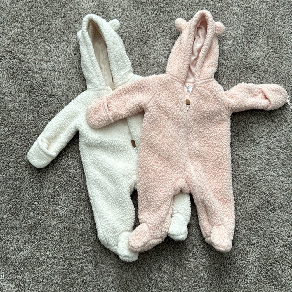 Carters fleece-new